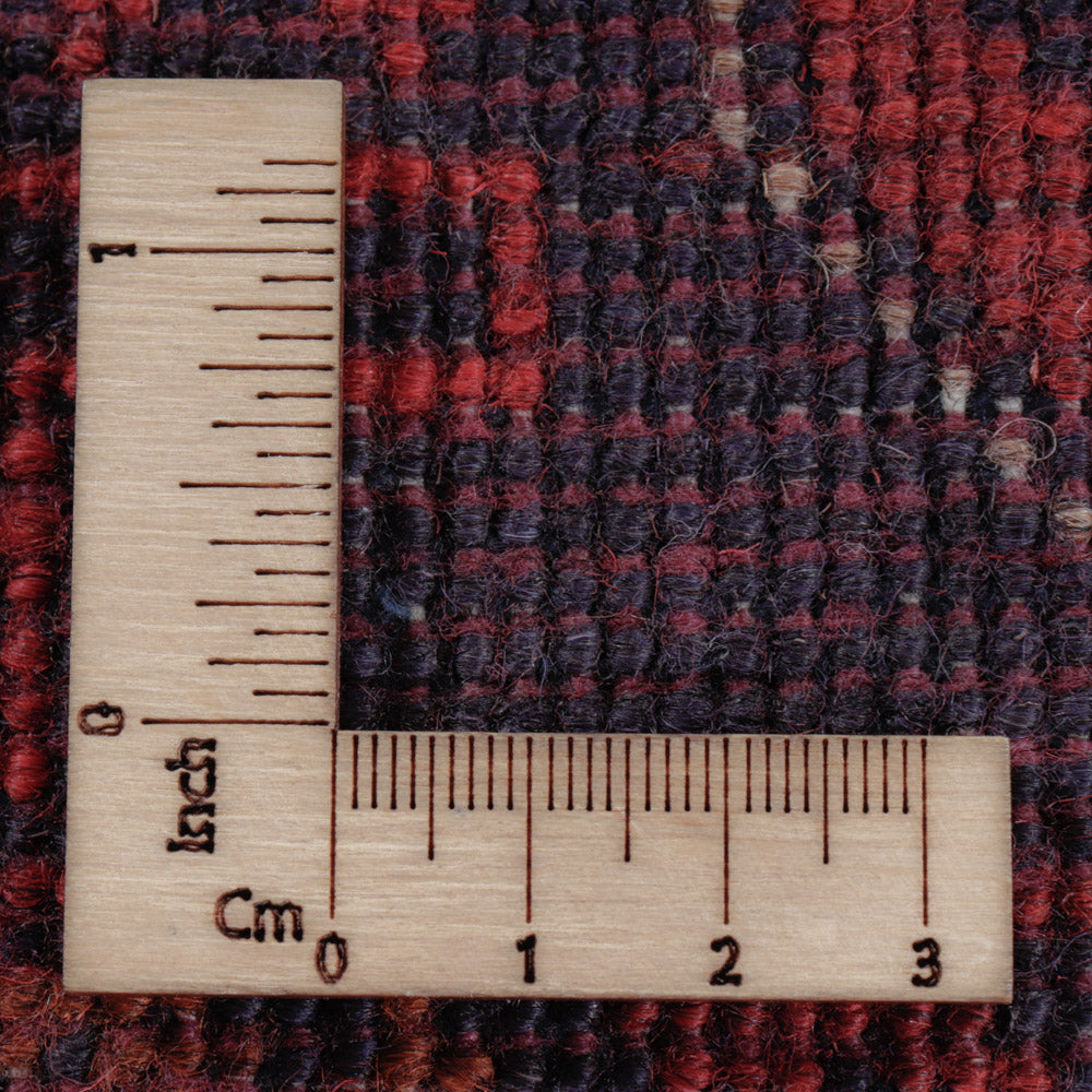 Afghan Teppich - Kunduz - 196 x 148 cm - rot