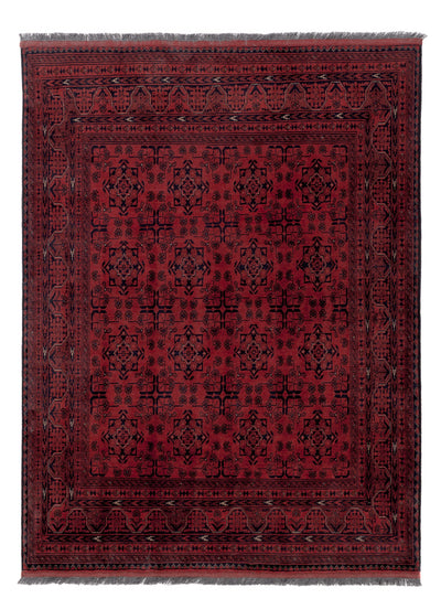Alfombra Khal Mohammadi 148x198cm - Alfombra oriental - rojo