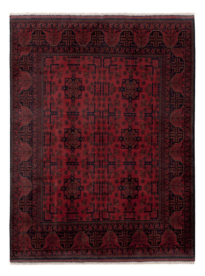 Alfombra Khal Mohammadi 150x195cm - Alfombra oriental - rojo