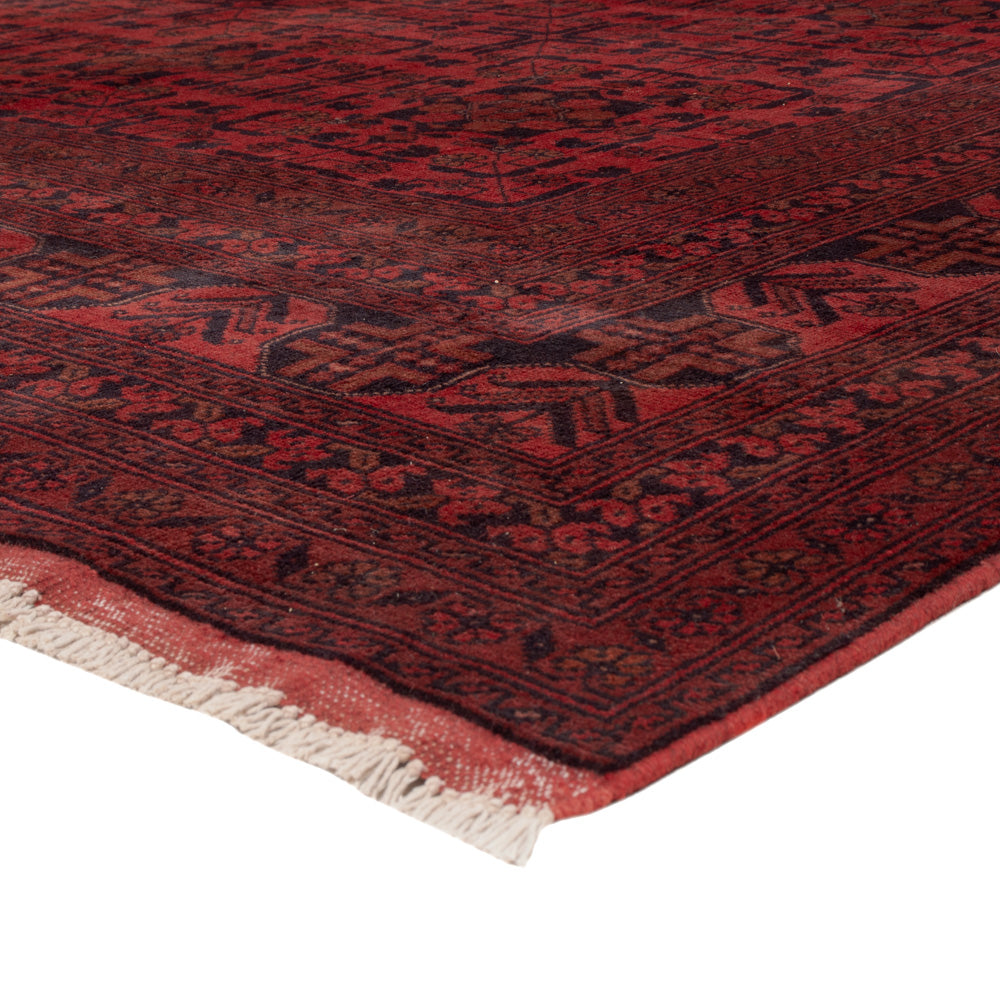 Afghan Teppich - Kunduz - 345 x 253 cm - rot