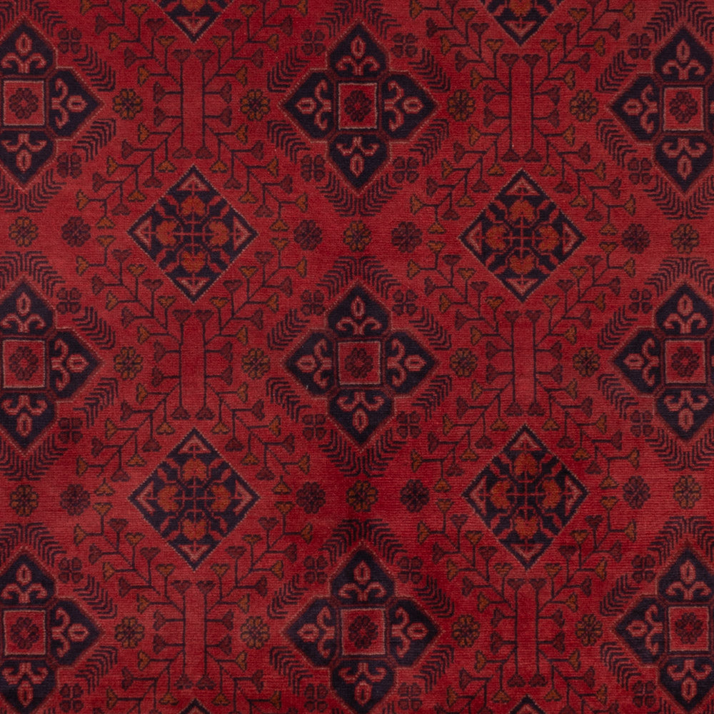 Afghan Teppich - Kunduz - 345 x 251 cm - rot