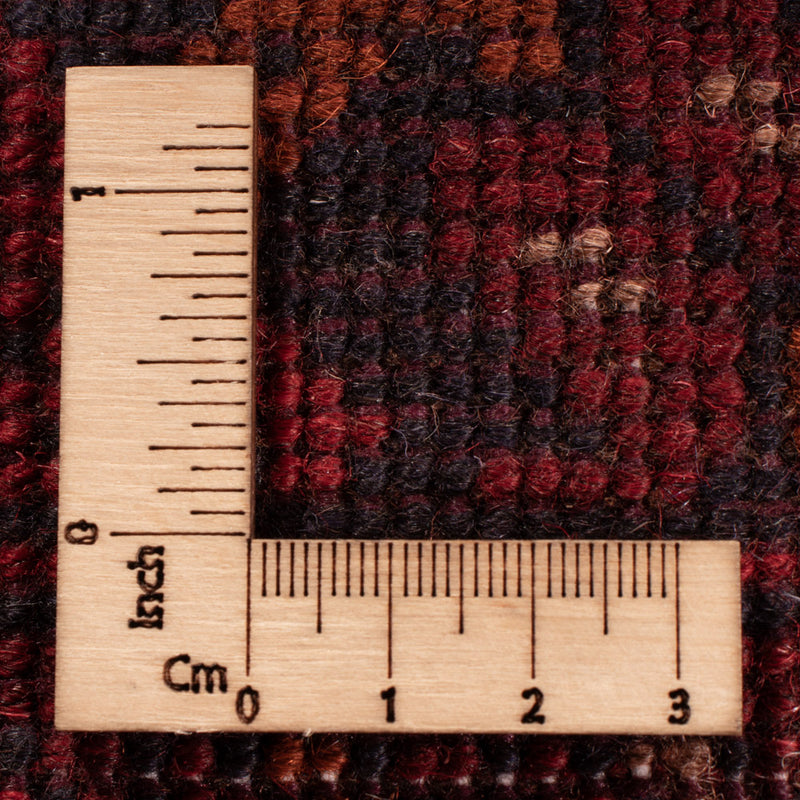 Afghan Teppich - Kunduz - 345 x 251 cm - rot