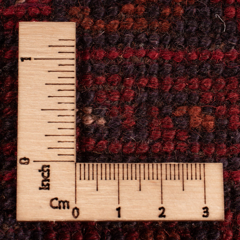 Afghan Teppich - Kunduz - 344 x 255 cm - rot