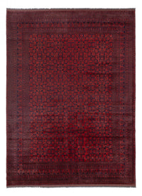 Afghan Teppich - Filpa - 347 x 253 cm - rot