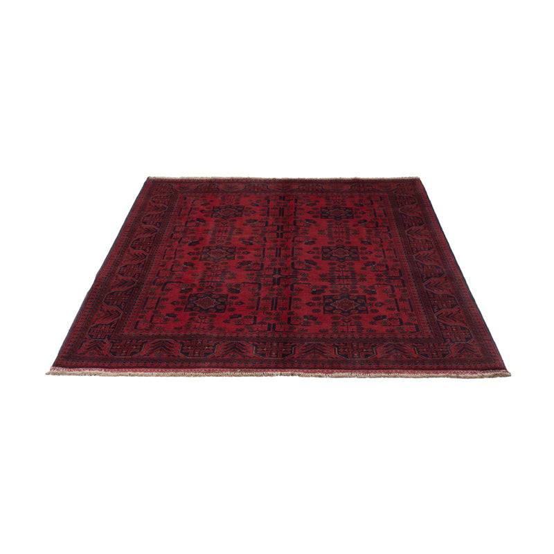 Afghan Teppich - Kunduz - 203 x 152 cm - rot