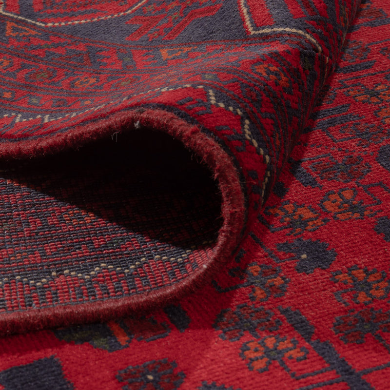 Afghan Teppich - Kunduz - 337 x 250 cm - rot