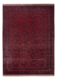 Afghan Teppich - Kunduz - 350 x 251 cm - rot