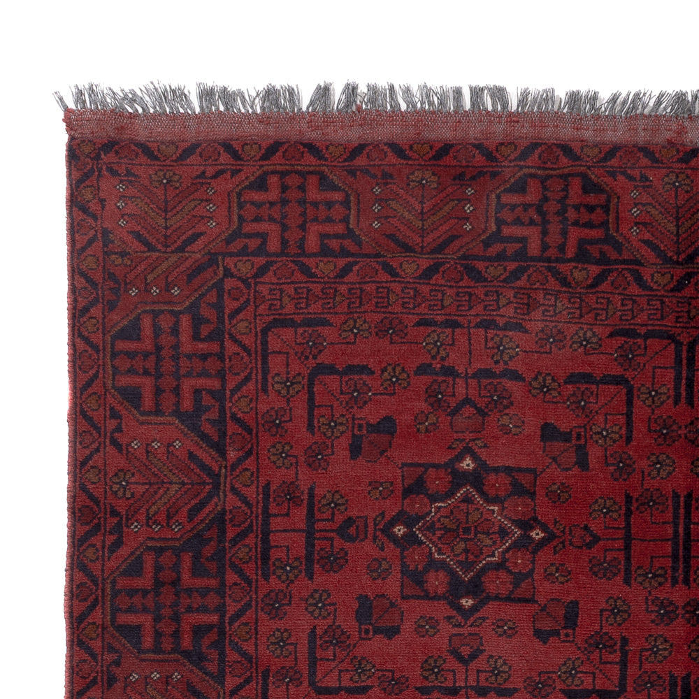 Khal Mohammadi Alfombra 199x154cm - Alfombra oriental