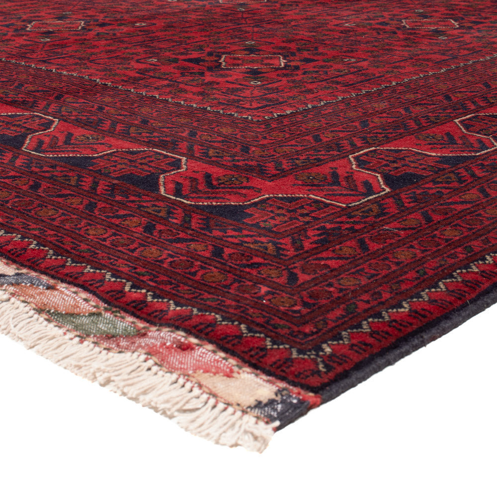 Afghan Teppich - Kunduz - 357 x 247 cm - rot