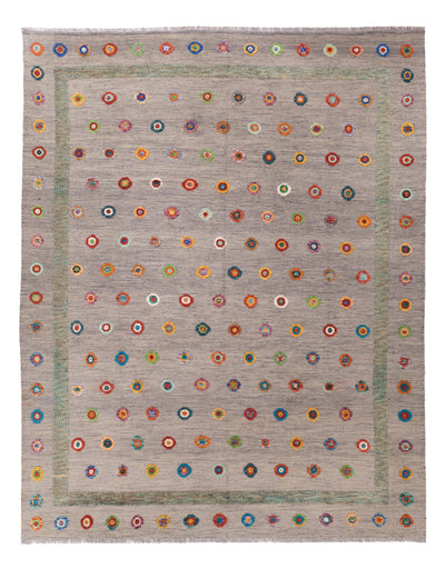 Kilim Maimana Alfombra 264x343cm - Alfombra de lana