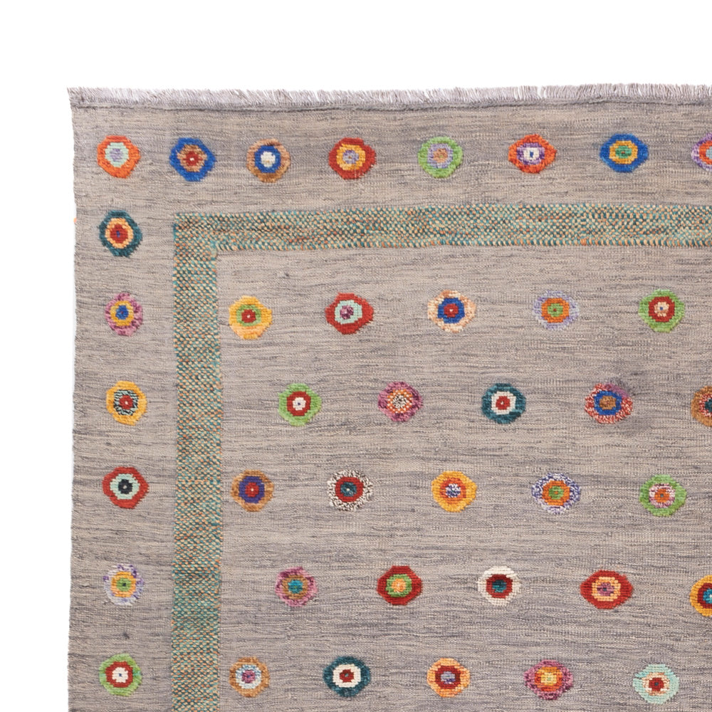 Kilim Maimana Alfombra 343x264cm - Alfombra de lana