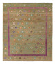 Kilim Maimana Alfombra 303x258cm - Alfombra de lana