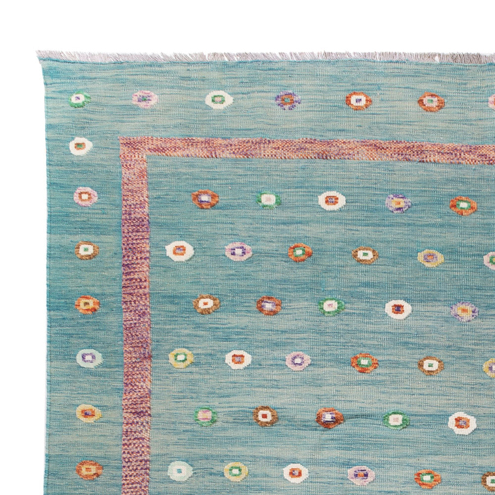 Kilim Maimana Alfombra 350x258cm - Alfombra de lana