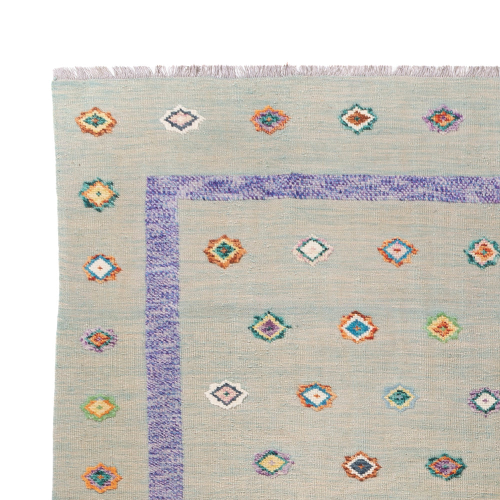 Kilim Maimana Alfombra 357x256cm - Alfombra de lana