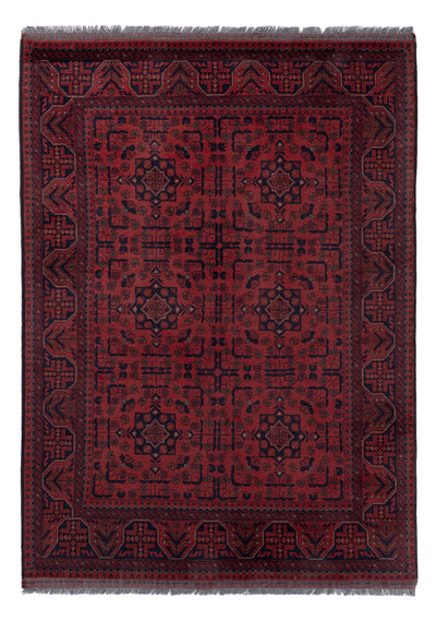 Khal Mohammadi Alfombra 146x202cm - Alfombra oriental - rojo
