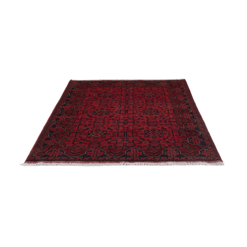 Afghan Teppich - Kunduz - 197 x 147 cm - rot