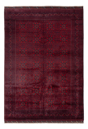 Afghan Teppich - Kunduz - 351 x 249 cm - rot