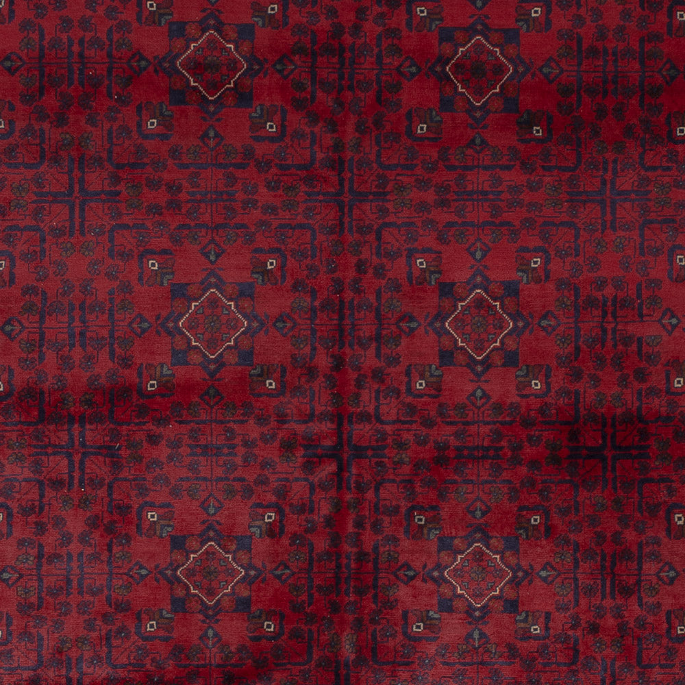 Afghan Teppich - Kunduz - 351 x 249 cm - rot