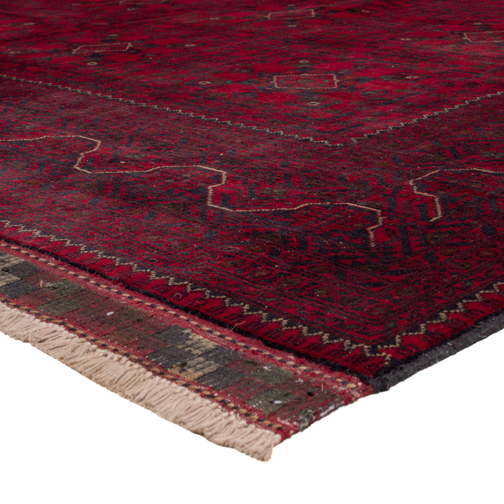 Afghan Teppich - Kunduz - 351 x 249 cm - rot