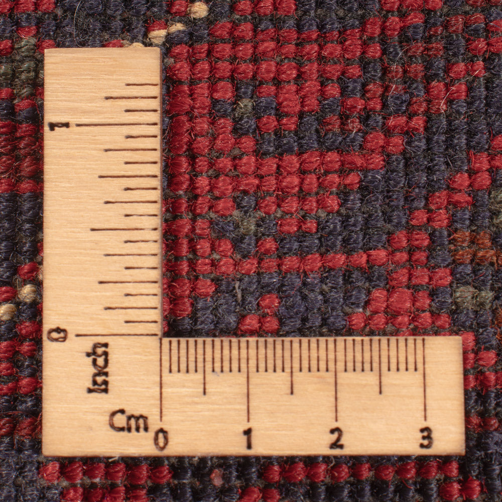 Afghan Teppich - Kunduz - 351 x 249 cm - rot