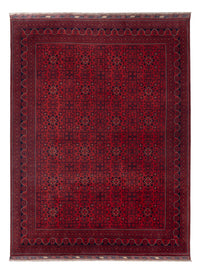 Afghan Teppich - Kunduz - 336 x 248 cm - rot