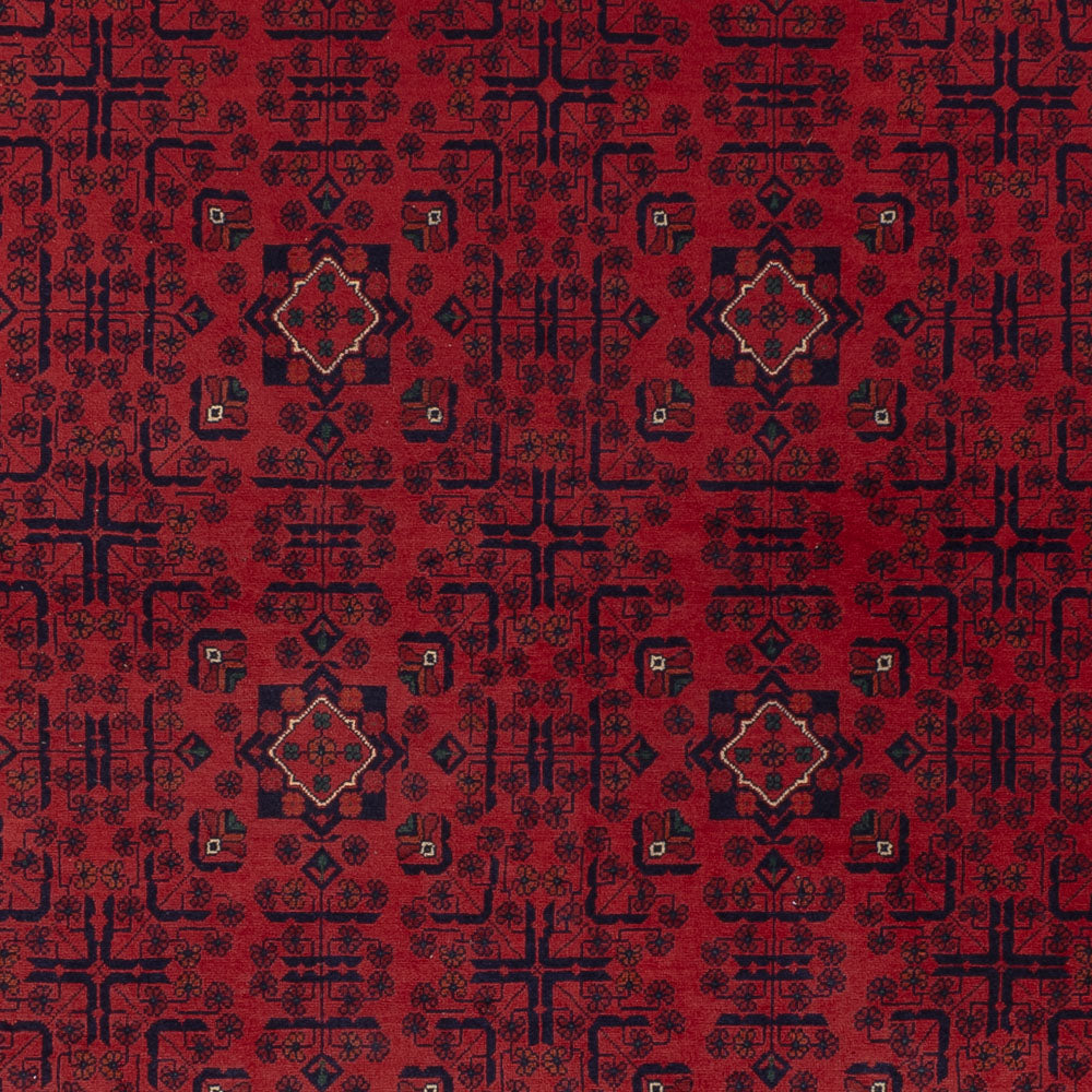 Afghan Teppich - Kunduz - 336 x 248 cm - rot