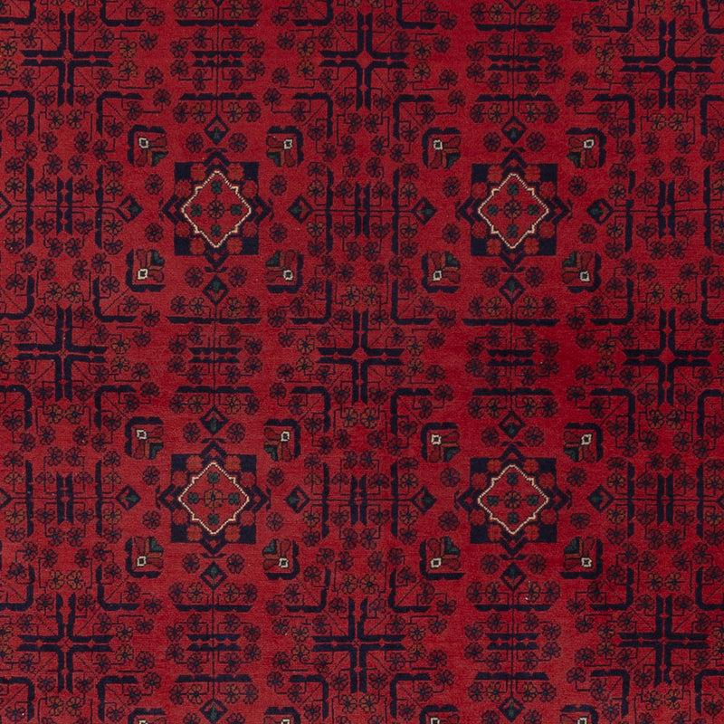 Afghan Teppich - Kunduz - 336 x 248 cm - rot