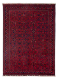 Afghan Teppich - Kunduz - 350 x 249 cm - rot