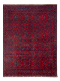 Afghan Teppich - Kunduz - 338 x 252 cm - rot