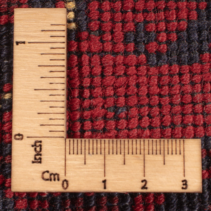 Afghan Teppich - Kunduz - 338 x 252 cm - rot