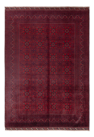 Afghan Teppich - Kunduz - 357 x 249 cm - rot