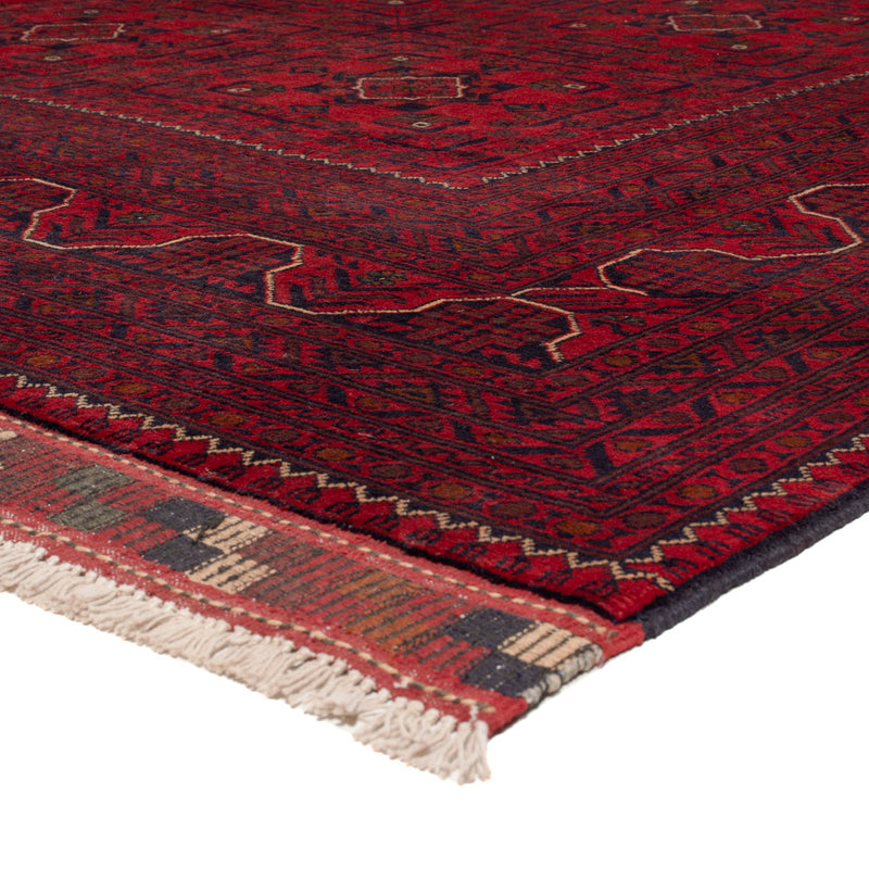 Afghan Teppich - Kunduz - 357 x 249 cm - rot