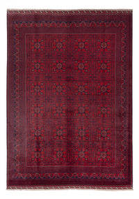 Afghan Teppich - Kunduz - 349 x 253 cm - rot