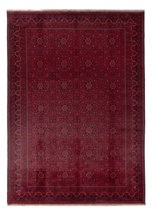 Afghan Teppich - Kunduz - 345 x 244 cm - rot