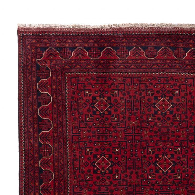Afghan Teppich - Kunduz - 345 x 244 cm - rot