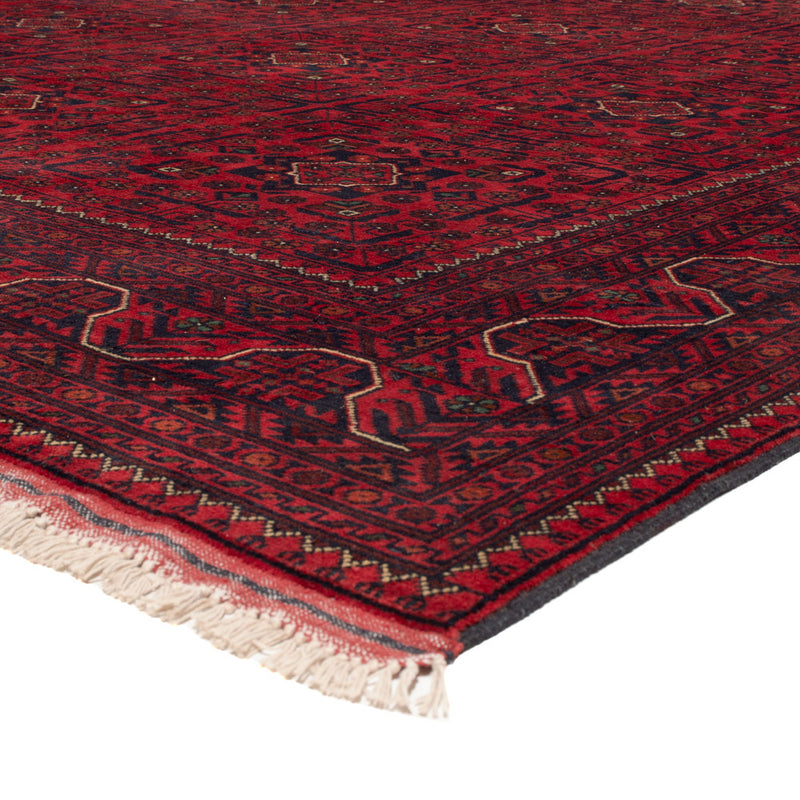 Afghan Teppich - Kunduz - 338 x 246 cm - rot