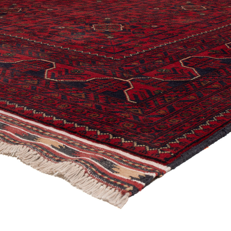 Afghan Teppich - Kunduz - 340 x 248 cm - rot