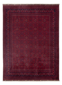 Afghan Teppich - Kunduz - 340 x 254 cm - rot