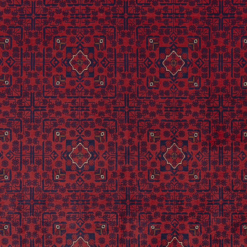 Afghan Teppich - Kunduz - 340 x 254 cm - rot