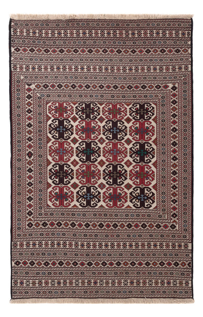 Kilim afgano Alfombra 132x195cm