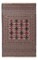 Kilim afgano Alfombra 132x195cm