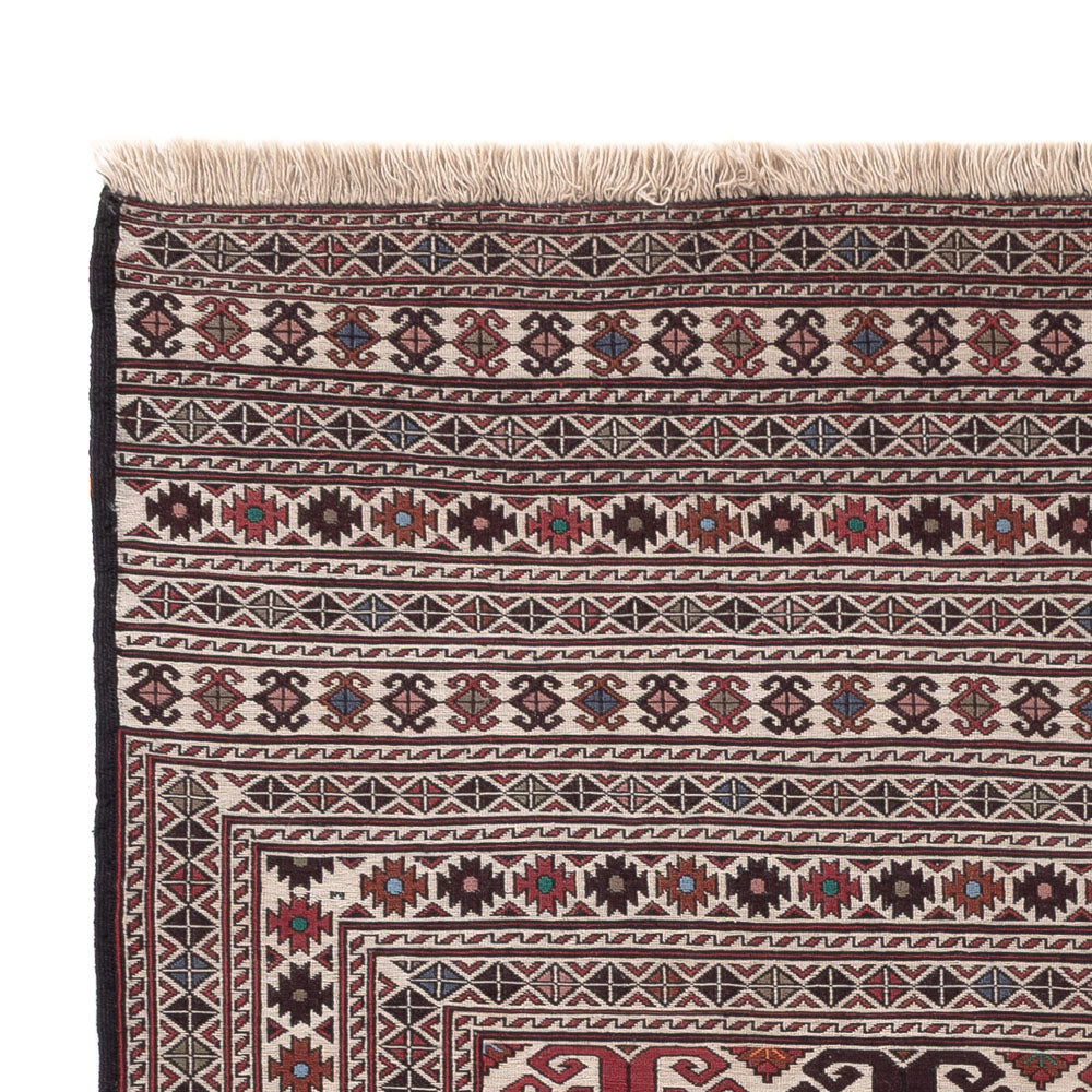 Kilim afgano Alfombra 132x195cm