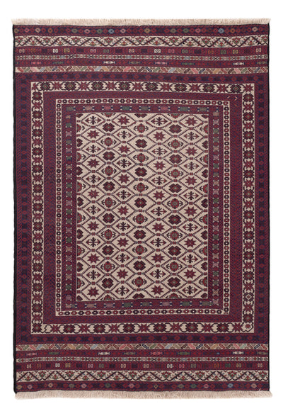 Kilim afgano Alfombra 127x189cm