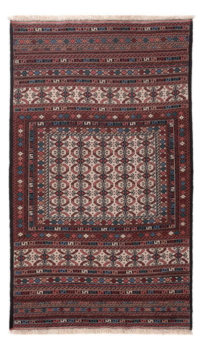 Kilim afgano Alfombra 118x207cm