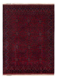 Afghan Teppich - Royal - 197 x 153 cm - rot
