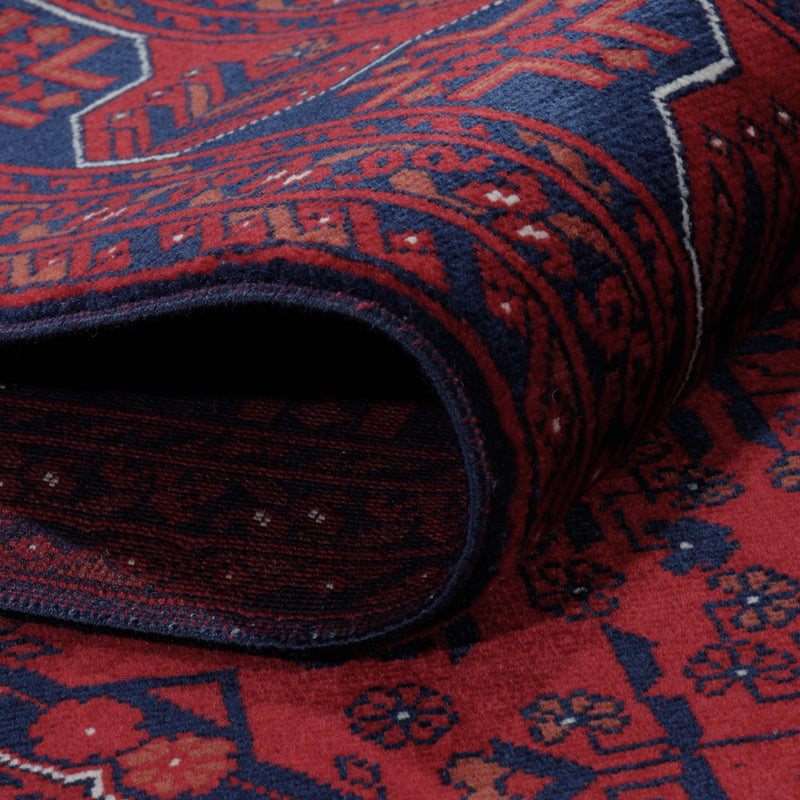 Afghan Teppich - Royal - 197 x 153 cm - rot