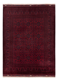 Afghan Teppich - Royal - 201 x 152 cm - rot