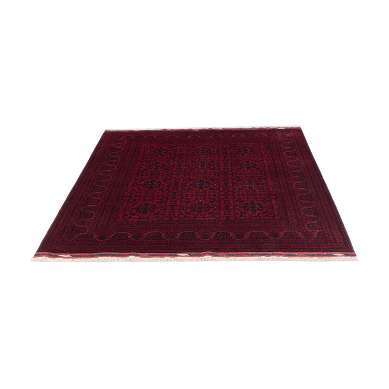 Afghan Teppich - Royal - 201 x 152 cm - rot