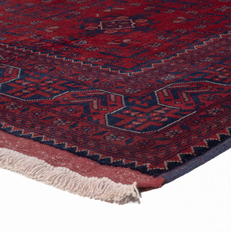 Afghan Teppich - Royal - 200 x 154 cm - rot