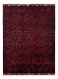 Afghan Teppich - Royal - 192 x 150 cm - rot